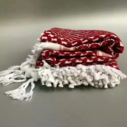 Shemagh keffiyeh arab unisex - shemagh,